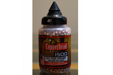 Balines Crosman Copperhead 4.5mm (1500 Unid). –