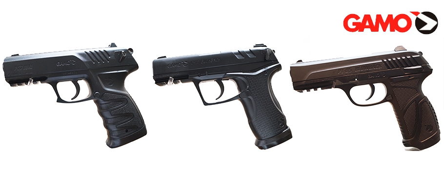 Pistolas CO2 Gamo